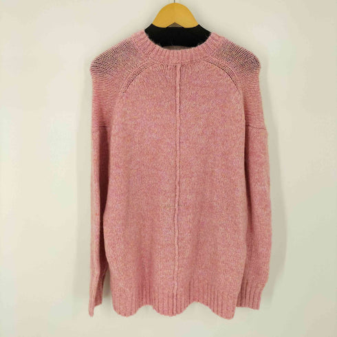 ショコラフィネローブ chocol raffine robe ふわふわMixニットプルオーバー レディース FREE